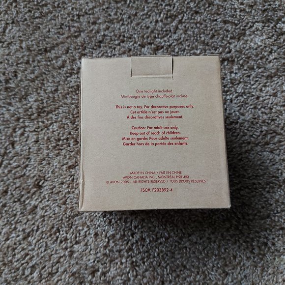 💥3/$10💥Winter Snow Collection by Avon - Tealight Holders - Picture 7 of 7